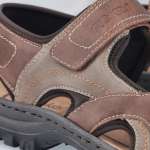 náhled Pánské sandály RIEKER 25053-22 hnědá S6