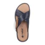 náhled Pánské nazouváky RIEKER 25151-14 modrá S6