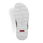 náhled Pánské nazouváky RIEKER 25151-14 modrá S6