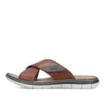 náhled Pánské nazouváky RIEKER 25151-24 hnědá S6