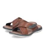 náhled Pánské nazouváky RIEKER 25151-24 hnědá S6