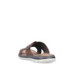 náhled Pánské nazouváky RIEKER 25151-24 hnědá S6