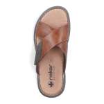 náhled Pánské nazouváky RIEKER 25151-24 hnědá S6