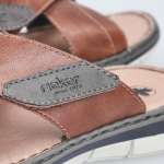 náhled Pánské nazouváky RIEKER 25151-24 hnědá S6