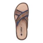 náhled Pánské nazouváky RIEKER 25182-14 hnědá S6