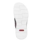 náhled Pánské nazouváky RIEKER 25182-14 hnědá S6