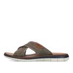 náhled Pánské nazouváky RIEKER 25182-25 šedá S6