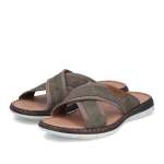 náhled Pánské nazouváky RIEKER 25182-25 šedá S6