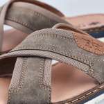 náhled Pánské nazouváky RIEKER 25182-25 šedá S6