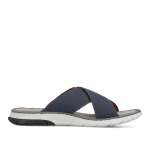 náhled Pánské nazouváky RIEKER 25250-14 modrá S6