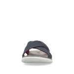 náhled Pánské nazouváky RIEKER 25250-14 modrá S6