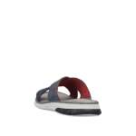 náhled Pánské nazouváky RIEKER 25250-14 modrá S6