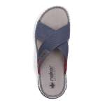 náhled Pánské nazouváky RIEKER 25250-14 modrá S6