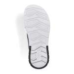 náhled Pánské nazouváky RIEKER 25250-14 modrá S6