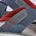 náhled Pánské nazouváky RIEKER 25250-14 modrá S6