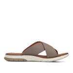 náhled Pánské nazouváky RIEKER 25250-64 béžová S6