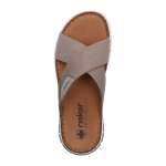 náhled Pánské nazouváky RIEKER 25250-64 béžová S6