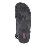 náhled Pánské sandály RIEKER 25561-00 černá S6