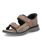 náhled Pánské sandály RIEKER 26753-25 hnědá S6