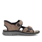 náhled Pánské sandály RIEKER 26753-25 hnědá S6