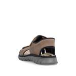 náhled Pánské sandály RIEKER 26753-25 hnědá S6