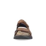 náhled Pánské sandály RIEKER 26761-22 hnědá S6