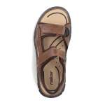 náhled Pánské sandály RIEKER 26761-22 hnědá S6
