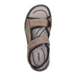 náhled Pánské sandály RIEKER 26761-65 béžová S6