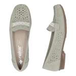 náhled Dámské mokasíny RIEKER 40069-52 zelená S6