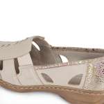 náhled Dámské mokasíny RIEKER 41385-63 béžová S6