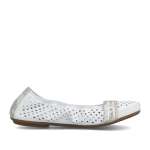 náhled Dámské baleríny RIEKER 41430-81 bílá S6