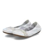 náhled Dámské baleríny RIEKER 41430-81 bílá S6