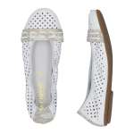 náhled Dámské baleríny RIEKER 41430-81 bílá S6