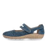 náhled Dámské baleríny RIEKER 44872-14 modrá S6