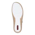 náhled Dámské baleríny RIEKER 44872-14 modrá S6