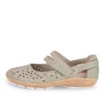 náhled Dámské baleríny RIEKER 44872-52 zelená S6