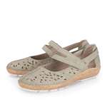 náhled Dámské baleríny RIEKER 44872-52 zelená S6