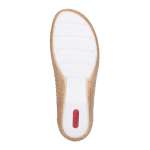 náhled Dámské baleríny RIEKER 44872-52 zelená S6