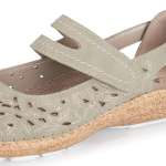 náhled Dámské baleríny RIEKER 44872-52 zelená S6