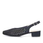 náhled Dámské lodičky RIEKER 47074-14 modrá S6