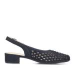 náhled Dámské lodičky RIEKER 47074-14 modrá S6