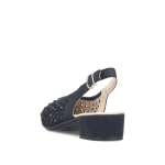 náhled Dámské lodičky RIEKER 47074-14 modrá S6