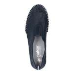 náhled Dámské mokasíny RIEKER 49953-14 modrá S6