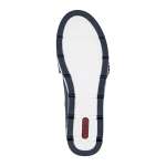 náhled Dámské mokasíny RIEKER 49953-14 modrá S6