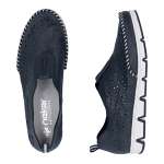 náhled Dámské mokasíny RIEKER 49953-14 modrá S6