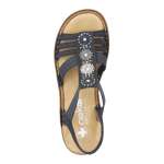 náhled Dámské sandály RIEKER 608G9-14 modrá S6