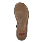 náhled Dámské sandály RIEKER 608G9-14 modrá S6