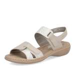 náhled Dámské sandály RIEKER 61854-62 béžová S6