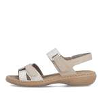 náhled Dámské sandály RIEKER 61854-62 béžová S6
