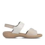 náhled Dámské sandály RIEKER 61854-62 béžová S6